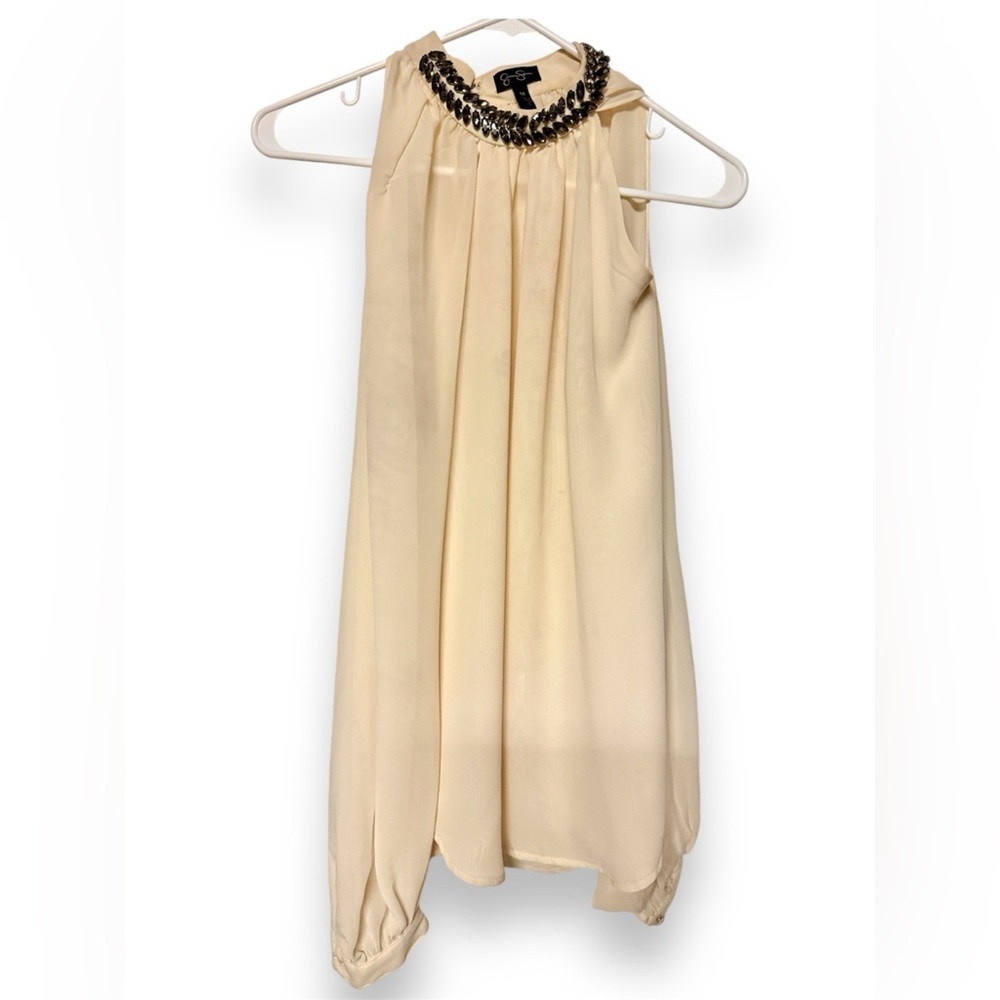 Jessica Simpson Beaded Blouse
